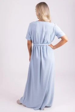 Raise Your Glass Maxi Dress -Outlet Bella Ella Boutique Store RaiseYourGlass Dress LtBlue 2 5000x