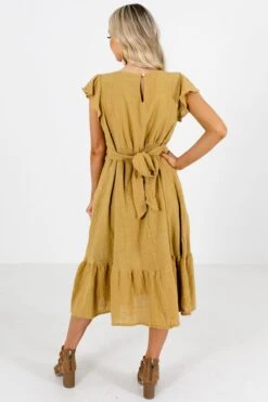 Set Me Up Midi Dress 16 Set Me Up Midi Dress -Outlet Bella Ella Boutique Store Set Me Up Mini Dress Back 5000x