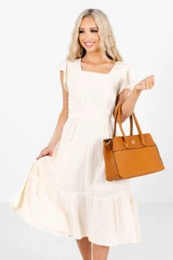 Set Me Up Midi Dress