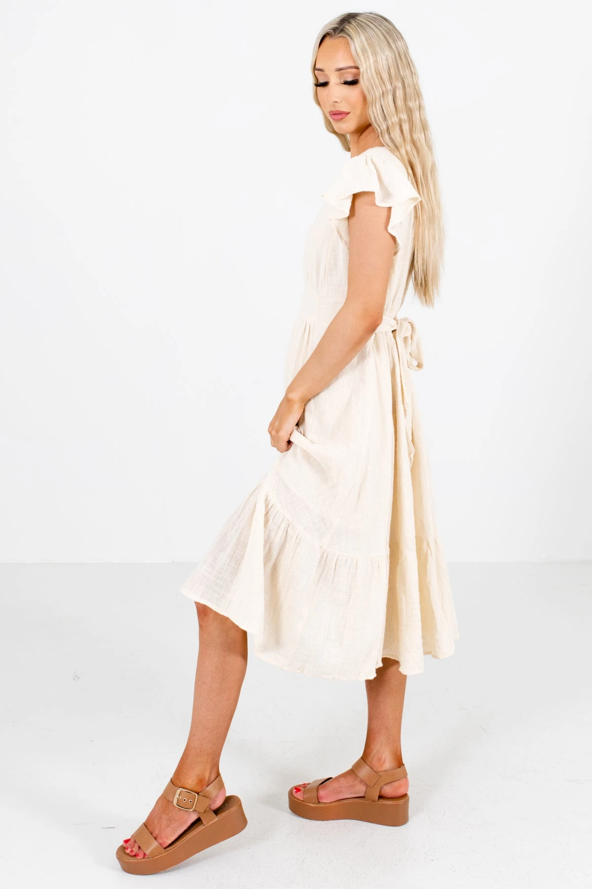 Set Me Up Midi Dress 6 Set Me Up Midi Dress - Image 4