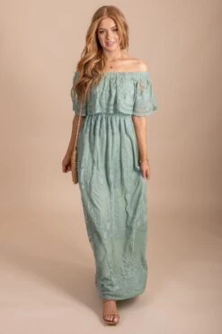 Still Not Over You Lace Maxi Dress -Outlet Bella Ella Boutique Store StillNotOverYouLaceMaxiDressfront5 5000x