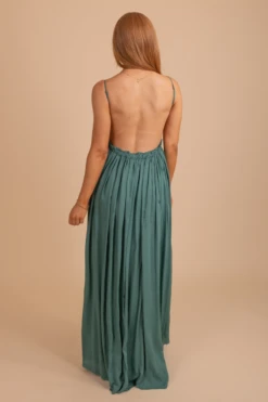 Stories To Tell Backless Maxi Dress -Outlet Bella Ella Boutique Store StoriesToTellBacklessMaxiDress Back 5000x