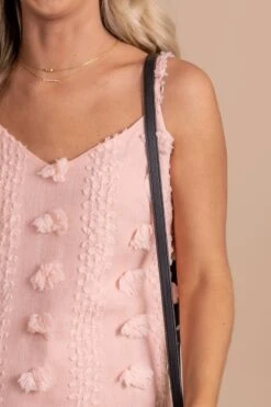 Summer Fling Textured Mini Dress -Outlet Bella Ella Boutique Store SummerFlingTexturedMiniDressDetailjpg 5000x