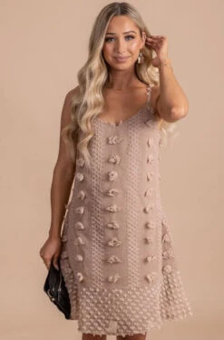 Summer Fling Textured Mini Dress -Outlet Bella Ella Boutique Store SummerFlingTexturedMiniDressFront2 5000x