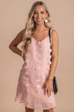 Summer Fling Textured Mini Dress