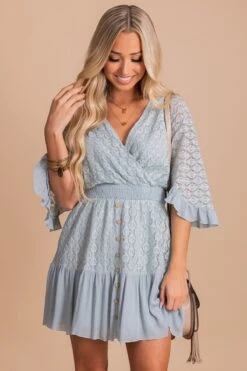 Sunny Afternoon Lace Mini Dress 17 Sunny Afternoon Lace Mini Dress -Outlet Bella Ella Boutique Store SunnyAfternoon Lace Mini Dress 6 5000x