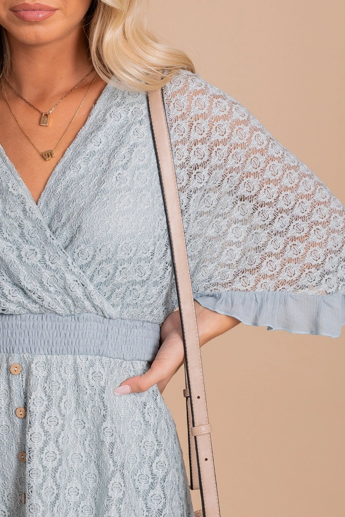 Sunny Afternoon Lace Mini Dress 9 Sunny Afternoon Lace Mini Dress - Image 7