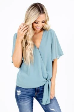 Sweet Success Wrap Top