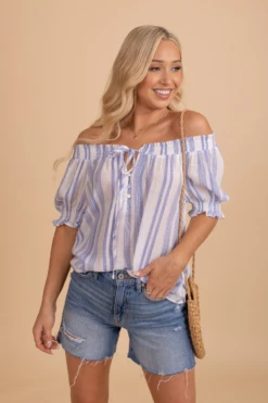 Sweet Smiles Striped Top
