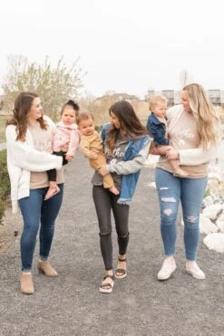 Tough As A Mother Graphic Tee 24 Tough As A Mother Graphic Tee -Outlet Bella Ella Boutique Store TAM Tees Lifestyle 2 5000x