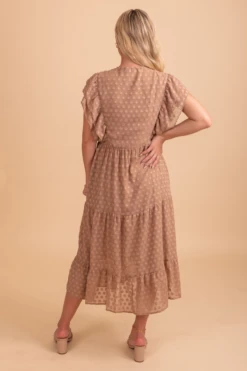 Time After Time Maxi Dress 24 Time After Time Maxi Dress -Outlet Bella Ella Boutique Store TimeAfterTimeMaxiDress Back 5000x