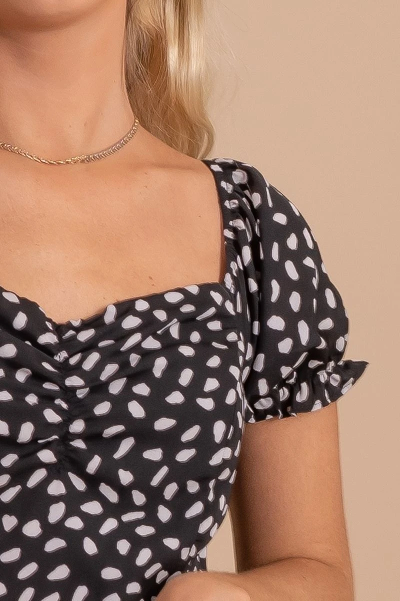 Timeless Love Patterned Midi Dress 9 Timeless Love Patterned Midi Dress - Image 7