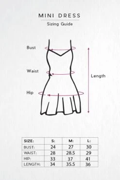 Touch Of Magic White Mini Dress -Outlet Bella Ella Boutique Store Touch of Magic Mini Dress Sizing 5000x