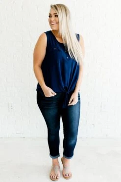Unforgettable Style Navy Knot Top 13 Unforgettable Style Navy Knot Top -Outlet Bella Ella Boutique Store Unforgettable Style Navy Knot Top Full 5000x
