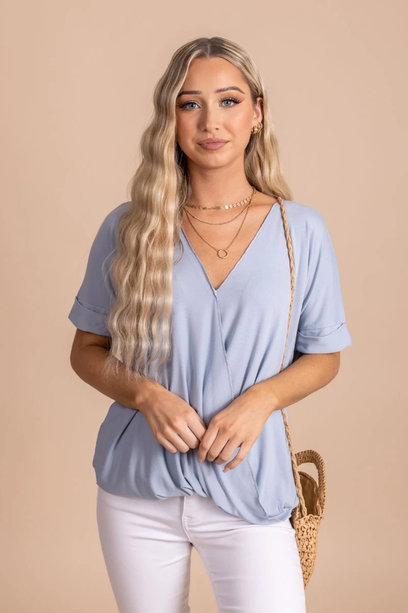 Going Steady Short Sleeve Blouse 12 Going Steady Short Sleeve Blouse - Image 10