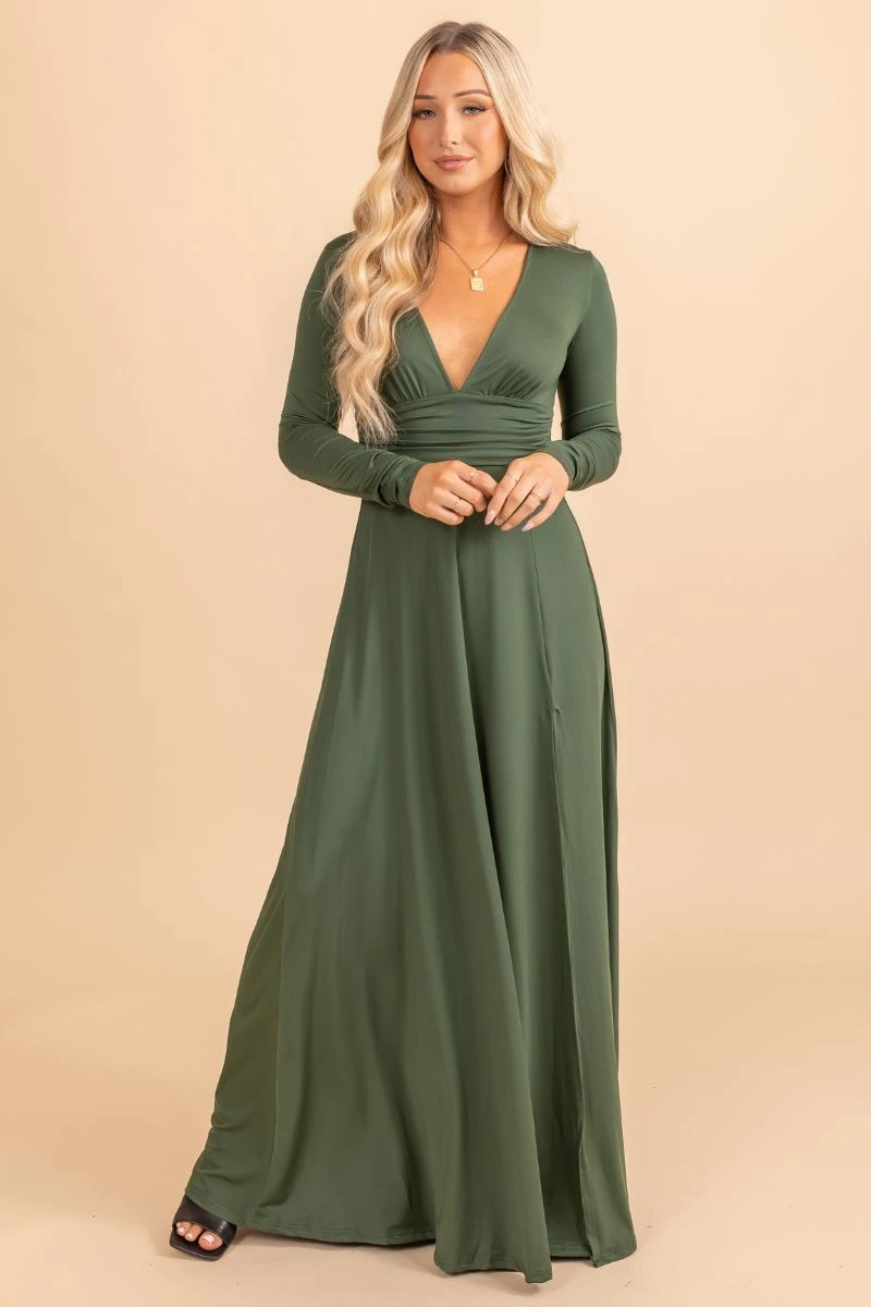 Inspire Me Long Sleeve Maxi Dress 3 Inspire Me Long Sleeve Maxi Dress