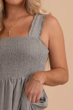 Whimsical Love Tiered Maxi Dress -Outlet Bella Ella Boutique Store WhimsicalLoveTieredMaxiDress Detail 5000x