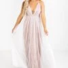 At The Gala Maxi Dress - Light Pink -Outlet Bella Ella Boutique Store atthegalamainimage 5000x
