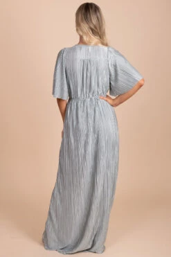 Clair De Lune Maxi Dress -Outlet Bella Ella Boutique Store back 0f9d9d29 5bc0 4949 a1a7 b22407c189f1 5000x