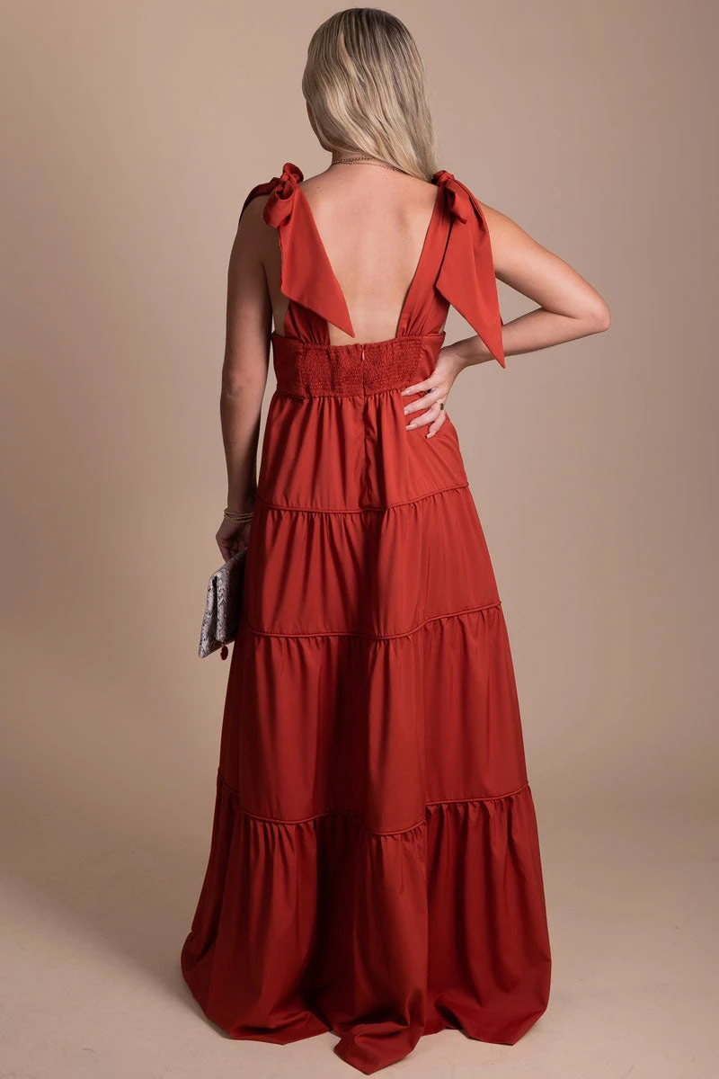 Little Confessions Button Front Maxi Dress 6 Little Confessions Button Front Maxi Dress - Image 4