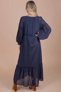 My Favorite Hello Long Sleeve Maxi Dress -Outlet Bella Ella Boutique Store back 1db4a9d3 dde2 49d9 9c2f 32da5bcec817 5000x