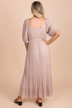 Make It Sweet Pleated Maxi Dress -Outlet Bella Ella Boutique Store back 24d8f844 6e92 4d47 89a2 cd6e30421fe5 5000x