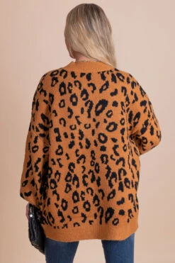 Wild And Free Animal Print Sweater 19 Wild And Free Animal Print Sweater -Outlet Bella Ella Boutique Store back 29e77c64 14c3 4361 92c4 8c6a23dc0499 5000x