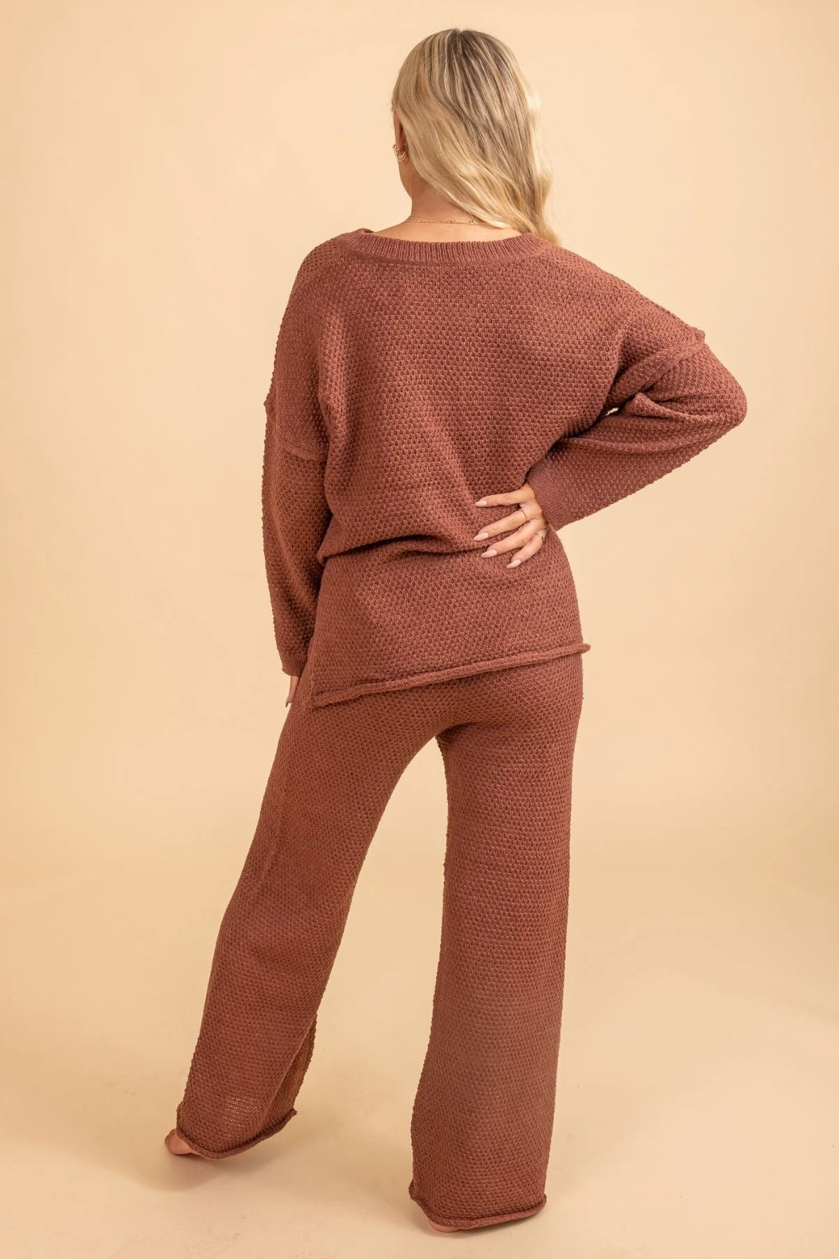 Cozy Dreaming Sweater Top And Pants Set 8 Cozy Dreaming Sweater Top And Pants Set - Image 6