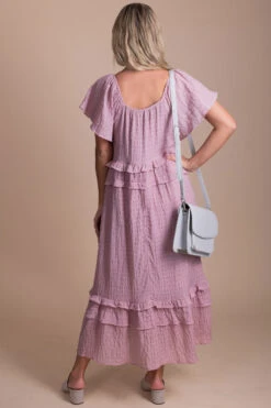 No Rules Tiered Maxi Dress -Outlet Bella Ella Boutique Store back 58c97dc5 abd2 4d44 8358 15e68bea3996 5000x