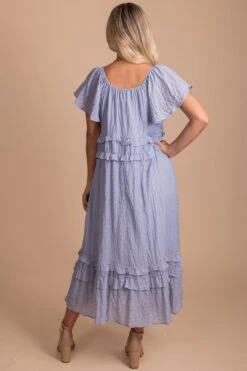 No Rules Tiered Maxi Dress -Outlet Bella Ella Boutique Store back 61e8a42a 41f6 460d b234 fcc1bdbaf83f 5000x