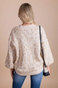 Wild And Free Animal Print Sweater 25 Wild And Free Animal Print Sweater -Outlet Bella Ella Boutique Store back 6c2b1601 6a63 48ed af52 0c634e4aa73d 5000x