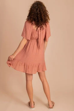Sunset Dream Mini Dress - Pink 10 Sunset Dream Mini Dress - Pink -Outlet Bella Ella Boutique Store back 7532f2f9 6f98 4bbd 9588 0a387ef761bc 5000x