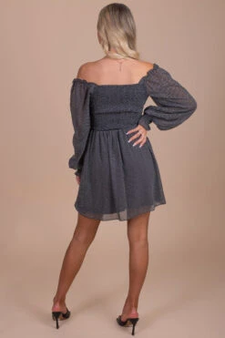 Need Some Love Patterned Mini Dress - Black -Outlet Bella Ella Boutique Store back 91835a99 5a45 4650 abdc 6d245f225107 5000x