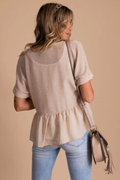 Balcony View Peplum Top 35 Balcony View Peplum Top -Outlet Bella Ella Boutique Store back f540eaf5 4db9 451c 8787 fd2ebd028bcd 5000x