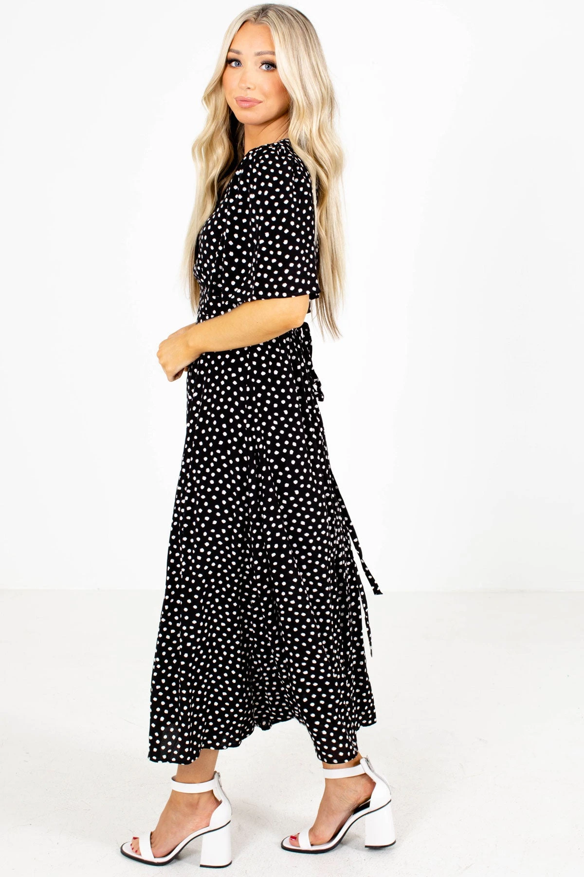 Belle De Jour Patterned Maxi Dress 8 Belle De Jour Patterned Maxi Dress - Image 6