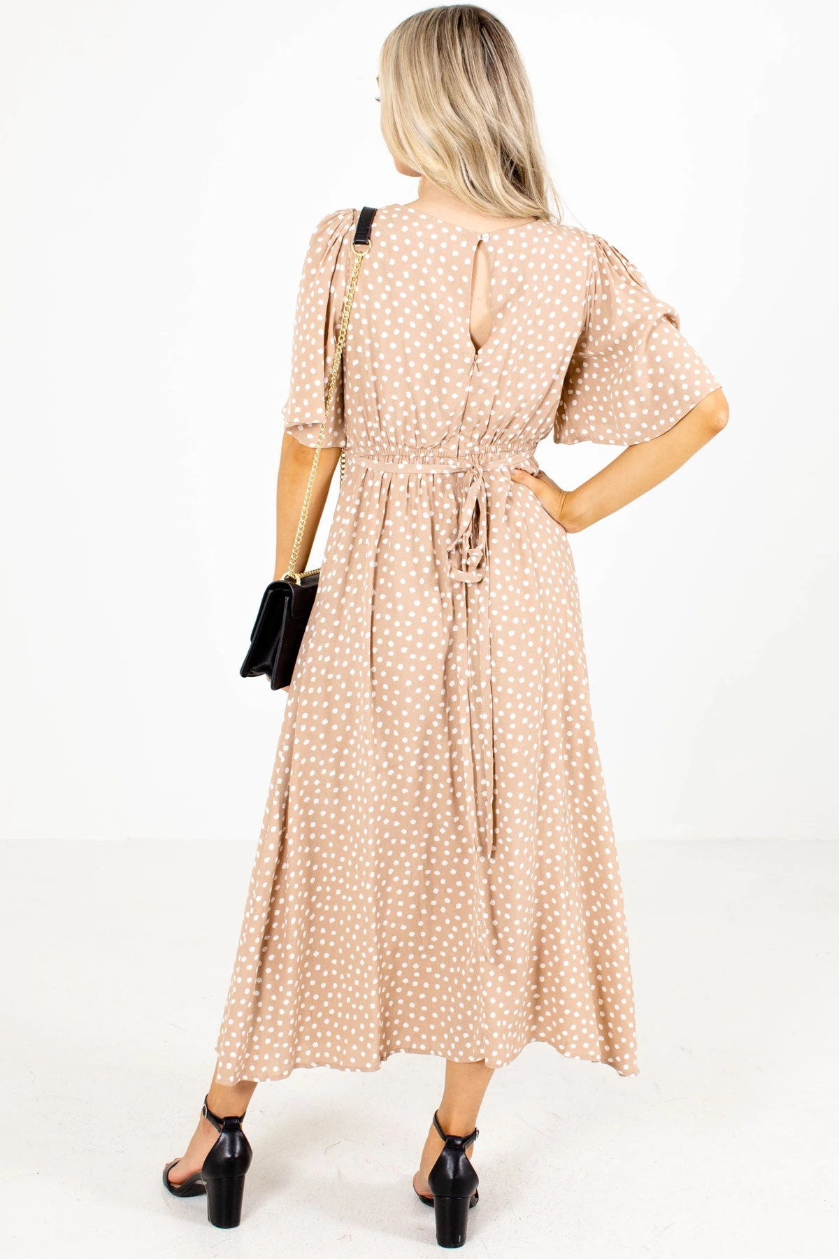 Belle De Jour Patterned Maxi Dress 5 Belle De Jour Patterned Maxi Dress - Image 3