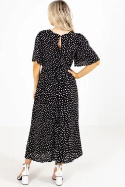 Belle De Jour Patterned Maxi Dress 15 Belle De Jour Patterned Maxi Dress -Outlet Bella Ella Boutique Store belle de jour patterned maxi dress back 5000x