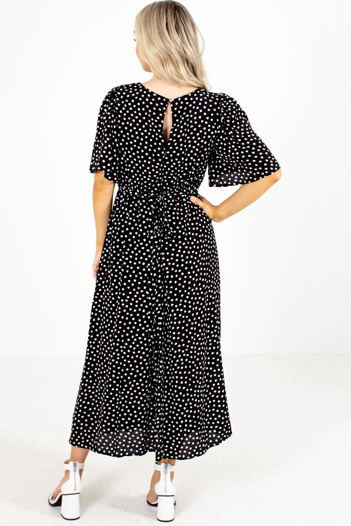 Belle De Jour Patterned Maxi Dress 9 Belle De Jour Patterned Maxi Dress - Image 7