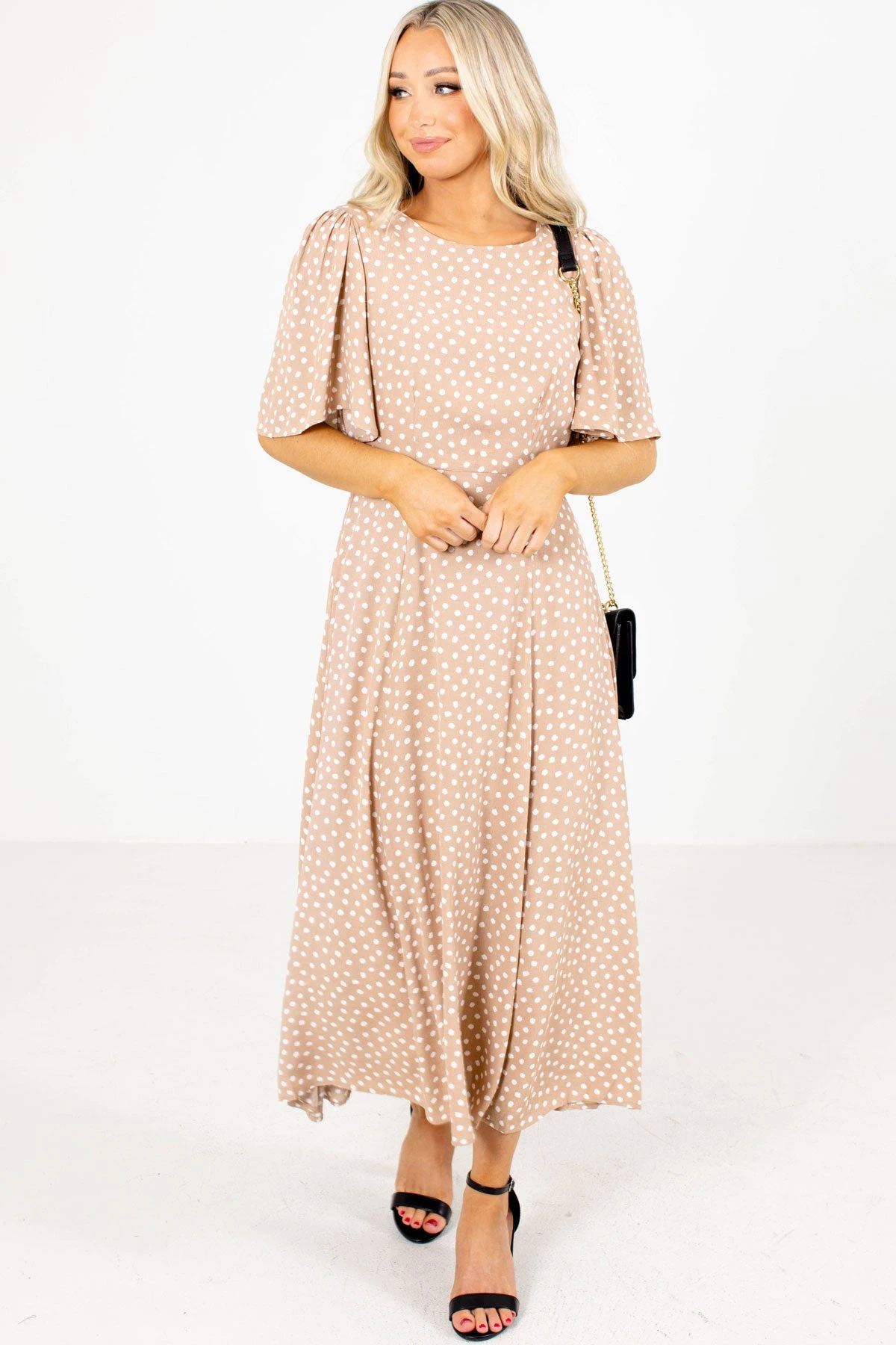 Belle De Jour Patterned Maxi Dress 3 Belle De Jour Patterned Maxi Dress