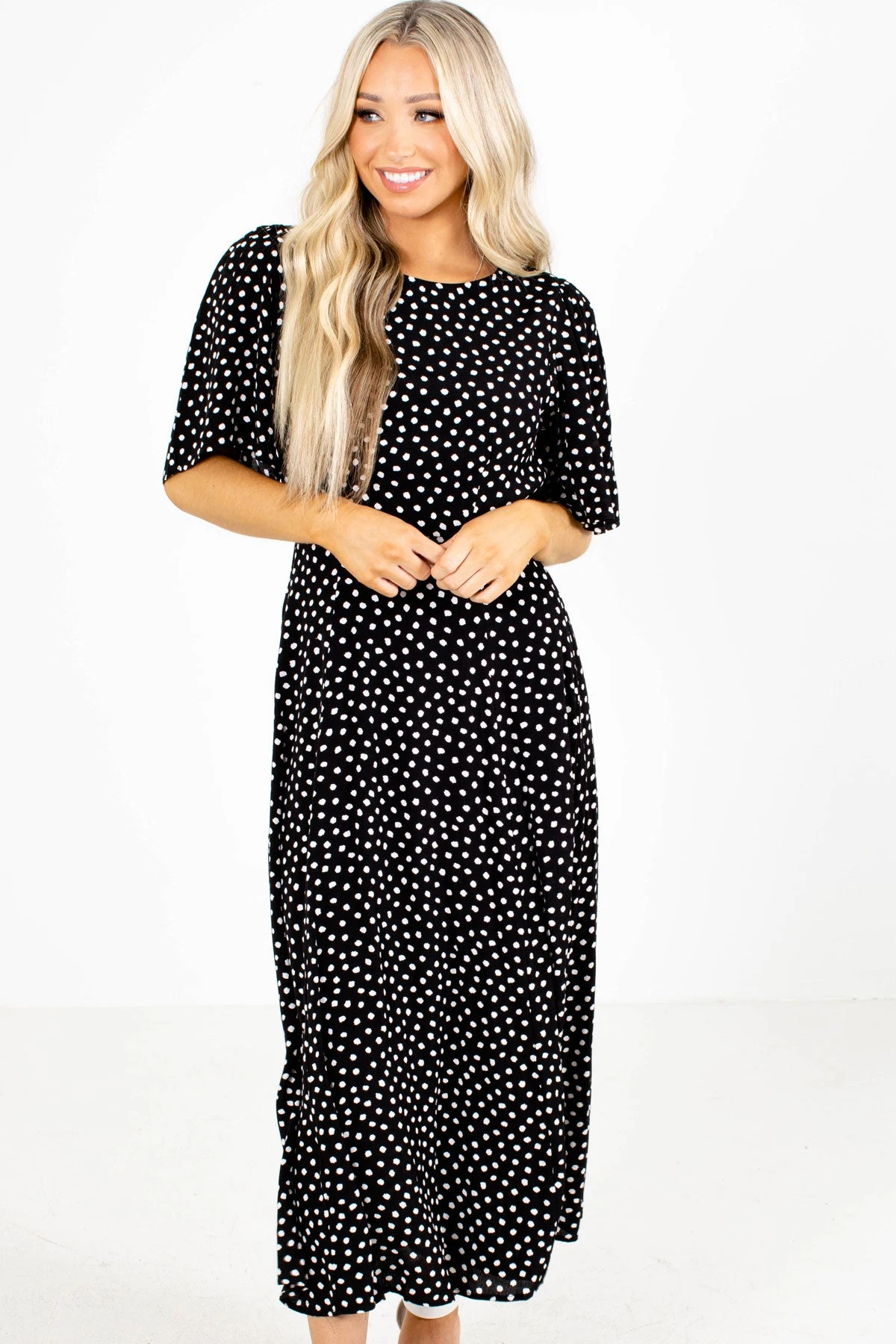 Belle De Jour Patterned Maxi Dress 7 Belle De Jour Patterned Maxi Dress - Image 5