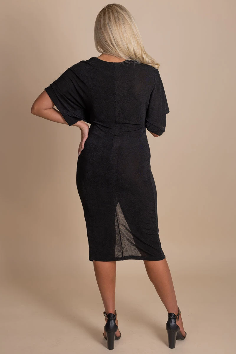 Dress To Impress Ruched Midi Dress 9 Dress To Impress Ruched Midi Dress - Image 7