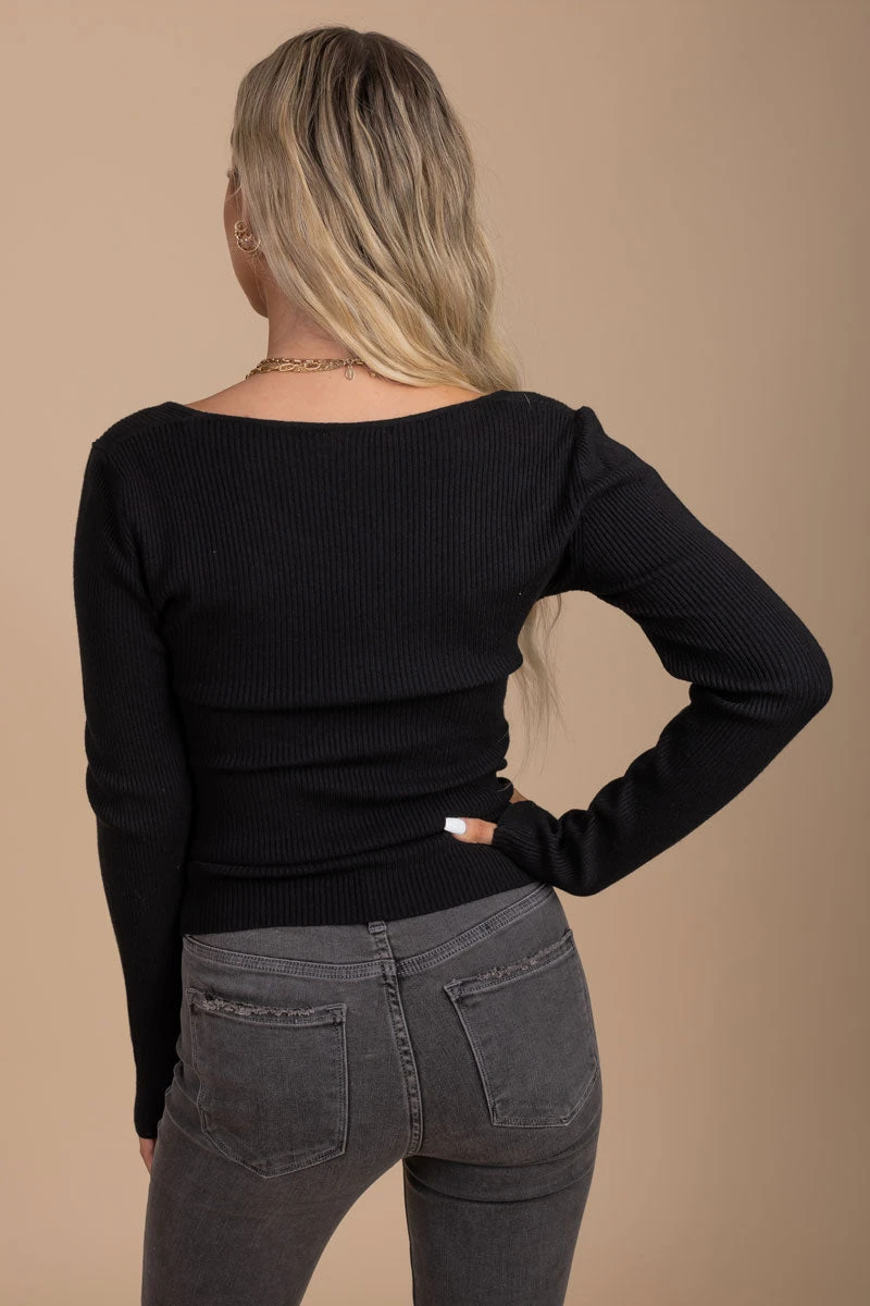 Confidently Lost Long Sleeve Top 12 Confidently Lost Long Sleeve Top - Image 10