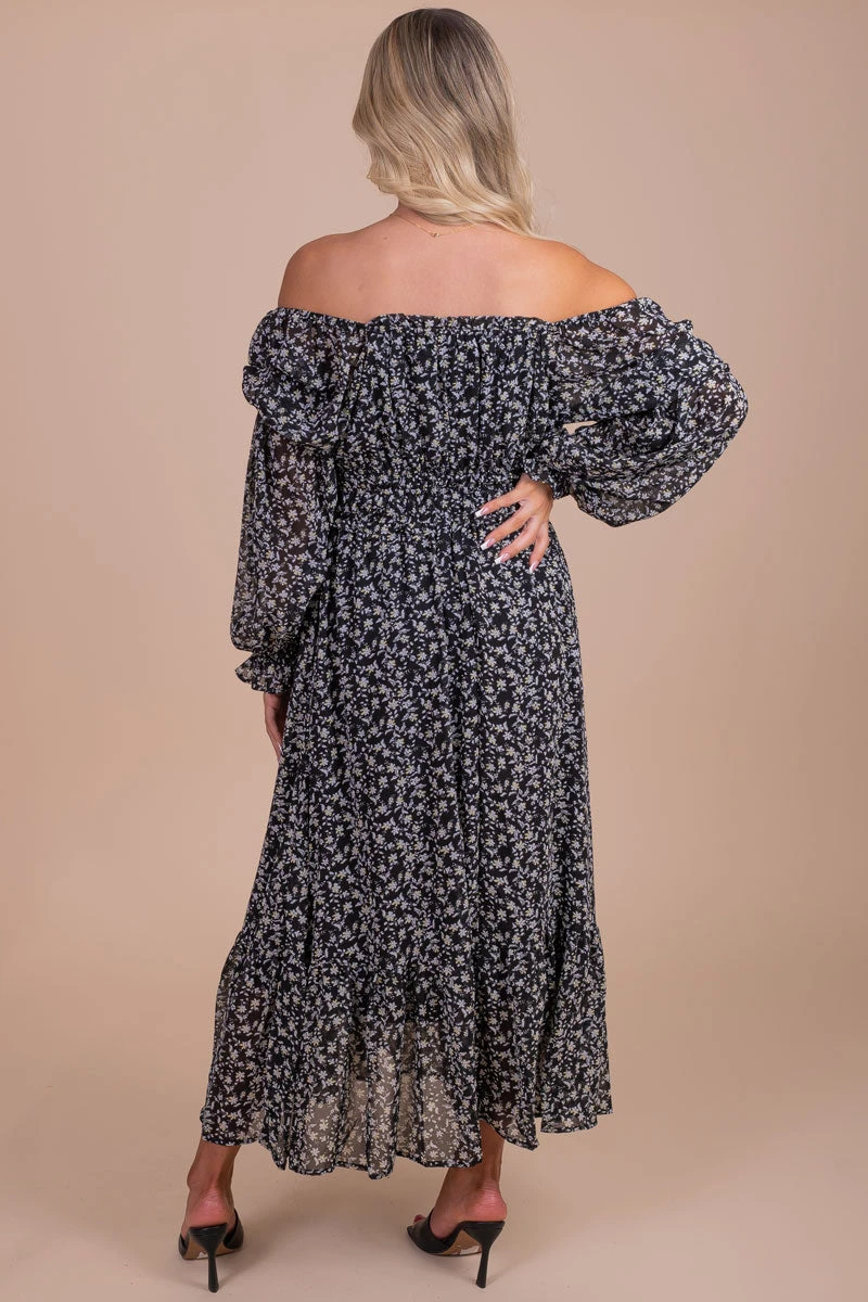Made With Love Floral Print Maxi Dress 6 Made With Love Floral Print Maxi Dress - Image 4