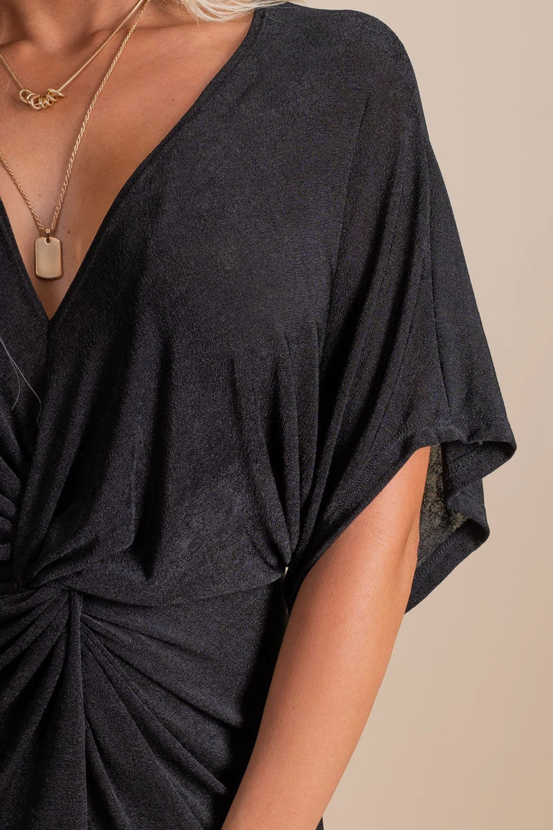 Dress To Impress Ruched Midi Dress 10 Dress To Impress Ruched Midi Dress - Image 8