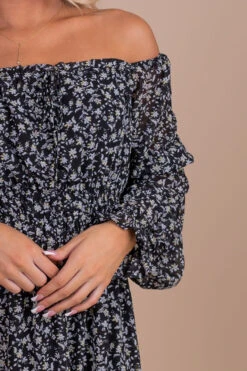 Made With Love Floral Print Maxi Dress 10 Made With Love Floral Print Maxi Dress -Outlet Bella Ella Boutique Store black detail 9feacfc4 c20f 428f 9b62 5b2d07b410ce 5000x