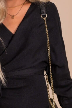 Keep In Touch Long Sleeve Wrap Dress 21 Keep In Touch Long Sleeve Wrap Dress -Outlet Bella Ella Boutique Store black detail c3f413f0 c867 47db 8cb3 6be759a1ddfc 5000x