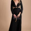Feeling Luxe Cutout Maxi Dress 2 Feeling Luxe Cutout Maxi Dress -Outlet Bella Ella Boutique Store black front 66d2455d 02d1 4351 ac19 bd3dec7bb306 5000x