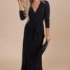 Love You More Long Sleeve Maxi Dress -Outlet Bella Ella Boutique Store black main 0912443b cb6f 48ed 976b 76ed62244e29 5000x