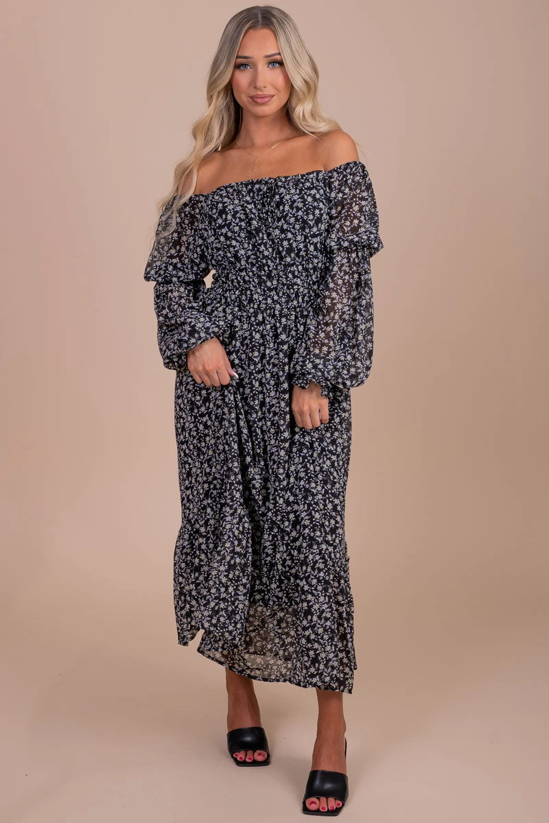 Made With Love Floral Print Maxi Dress 3 Made With Love Floral Print Maxi Dress