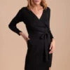 Night At The Met Long Sleeve Mini Dress -Outlet Bella Ella Boutique Store black main b0b3f3d1 b3fa 4c15 8197 abf5748918a5 5000x